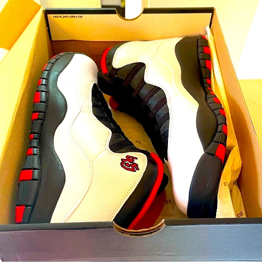 🔥🔥AIR JORDAN 10 Double Nickel🔥🔥